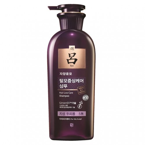 呂 - 韓蔘滋養防脫髮洗髮水 (油性髮質適用) 400ml